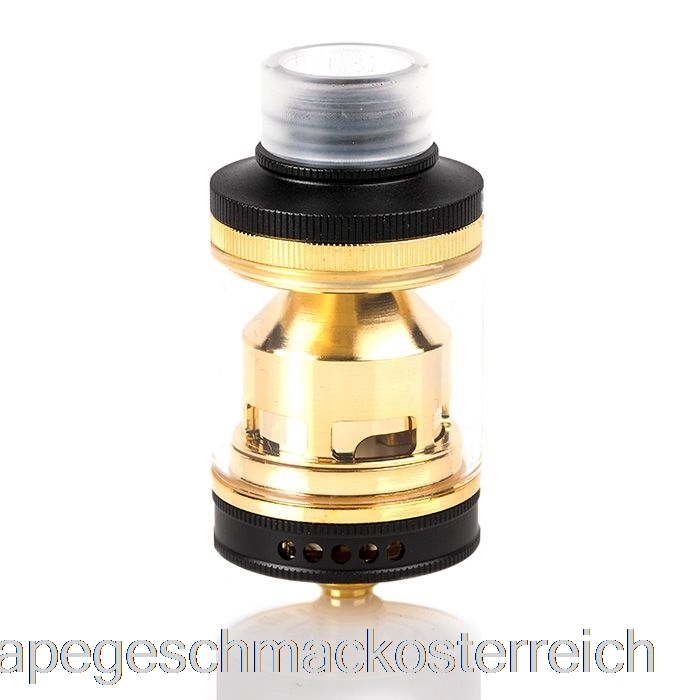 Wake 24mm RTA Von Wake Mod Co. - Postloser Schwarzer Vape-Geschmack